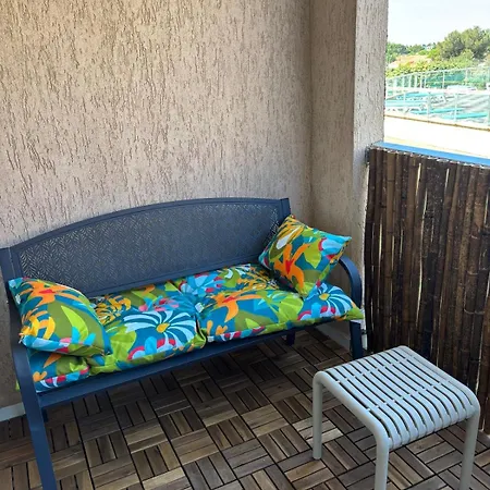Appartement Plein Soleil Climatise Piscine Parking Balaruc-les-Bains