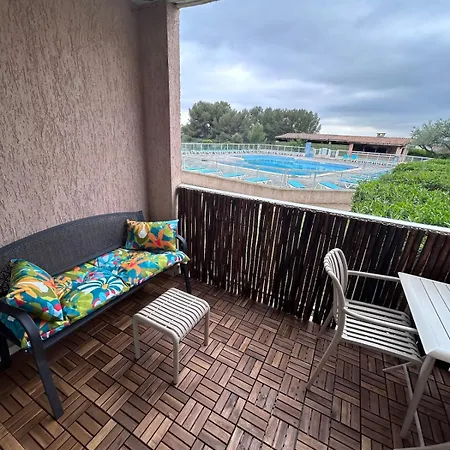 Plein Soleil Climatise Piscine Parking Appartement Balaruc-les-Bains