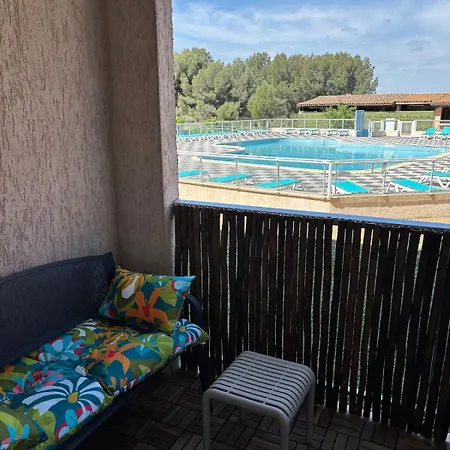 Plein Soleil Climatise Piscine Parking
