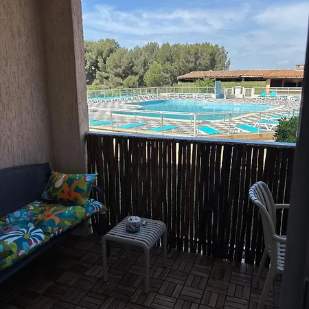 Plein Soleil Climatise Piscine Parking Appartement