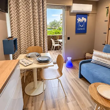 Appartement Plein Soleil Climatise Piscine Parking *